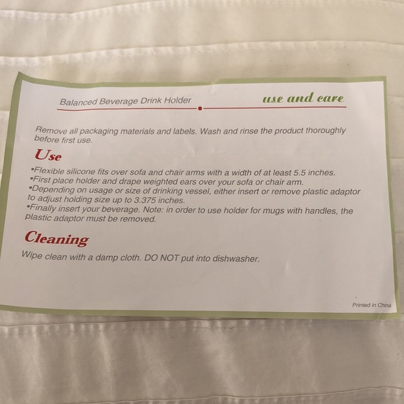 Balanced Beverage Drink Holder - Picture 3 of 5